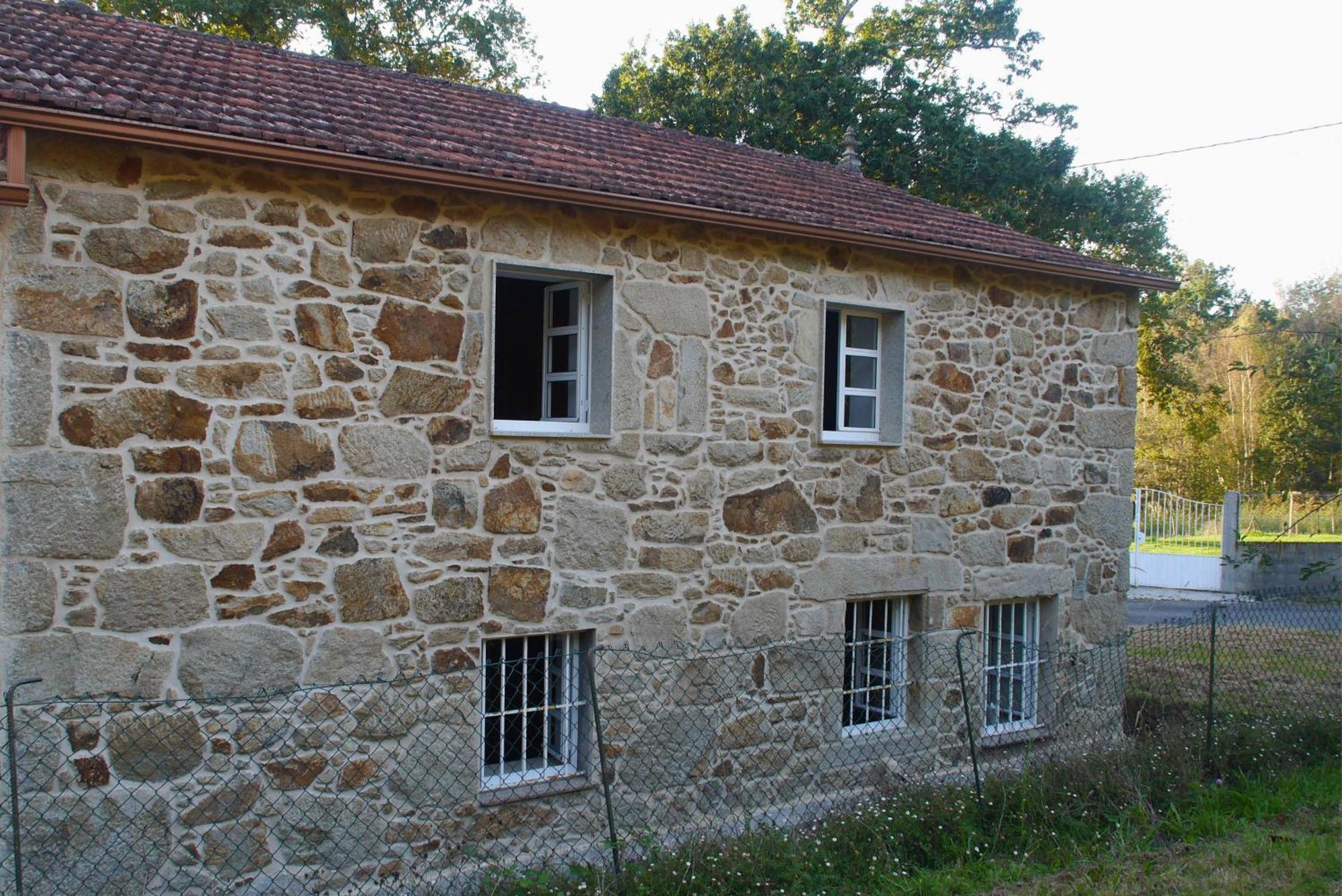 Casa Ermitas - Relajate En Plena Naturaleza LLa Estrada Exterior foto